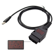Galletto 1260 ECU Chip Tuning Interface Galletto Flasher Car Diagnostic Cable for Volkswagen / Audi / Skoda, Car Diagnostic Cable