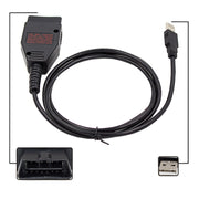 Galletto 1260 ECU Chip Tuning Interface Galletto Flasher Car Diagnostic Cable for Volkswagen / Audi / Skoda, Car Diagnostic Cable