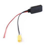 Cavo adattatore AUX per modulo audio Bluetooth senza fili per auto per Alpine/Fiat/Lancia SMART 451 AUX Buchse Stecker, For Alpine / Fiat