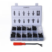 Set di clip di fissaggio per rivetti universali per auto da 350 pezzi, 350 PCS