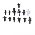 Set di clip di fissaggio per rivetti universali per auto da 350 pezzi, 350 PCS