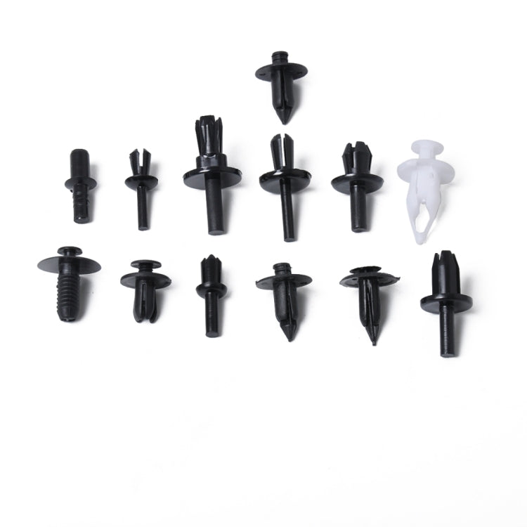 Set di clip di fissaggio per rivetti universali per auto da 350 pezzi, 350 PCS