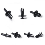 Set di clip di fissaggio per rivetti universali per auto da 350 pezzi, 350 PCS