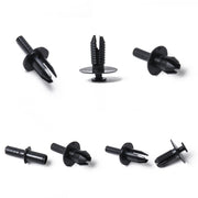 Set di clip di fissaggio per rivetti universali per auto da 350 pezzi, 350 PCS