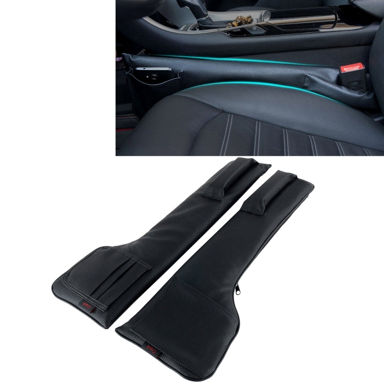 Coppia riempitivi universali per fessure sedile auto 60x18x9cm