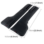 Coppia riempitivi universali per fessure sedile auto 60x18x9cm