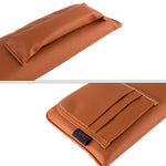 Coppia riempitivi universali per fessure sedile auto 60x18x9cm