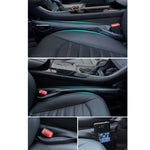 Coppia riempitivi universali per fessure sedile auto 60x18x9cm