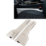 Coppia riempitivi universali per fessure sedile auto 60x18x9cm