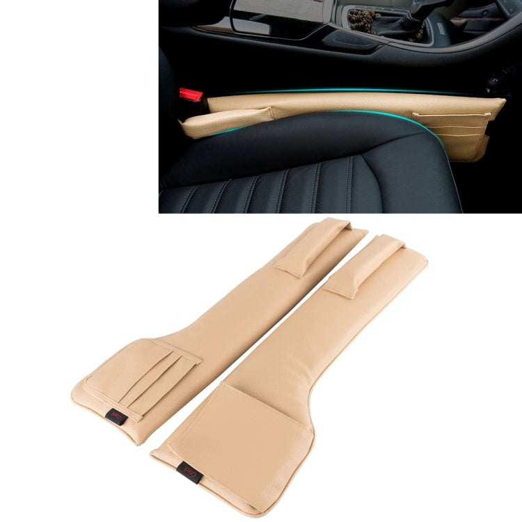 Coppia riempitivi universali per fessure sedile auto 60x18x9cm