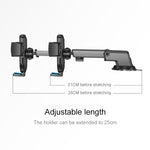 Supporto auto per smartphone 4-6,7 pollici JOYROOM JR-OK3
