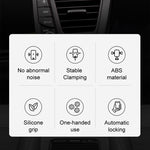 Supporto auto per smartphone 4-6,7 pollici JOYROOM JR-OK3