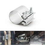 Morsetto a fascia in acciaio inox per tubo scarico 2,0"