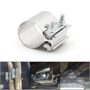 Morsetto a fascia in acciaio inox per tubo scarico 2,0"