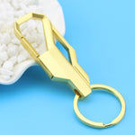 Ciondolo creativo per auto da uomo con portachiavi in metallo da 10 pezzi, consegna colore casuale, Metal Keychain
