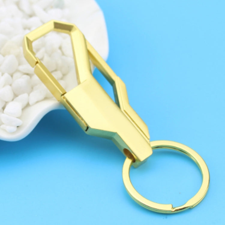 Ciondolo creativo per auto da uomo con portachiavi in metallo da 10 pezzi, consegna colore casuale, Metal Keychain