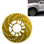 Copertura decorativa in alluminio per freno a disco auto
