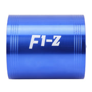 F1-Z Auto In Acciaio Inox Supercharger Doppia Doppia Turbina di Aspirazione Aria Risparmio Carburante Turbo Turboing Kit Set Ventola Caricatore, Double Side(Blue), Double Side(Black), Double Side(Red), Double Side(Silver)