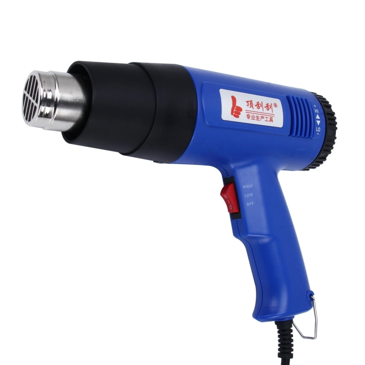 Pistola ad aria calda 1800W temperatura regolabile 50-650°C