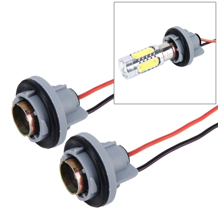 Portalampada LED auto 2 pezzi compatibile modelli vari