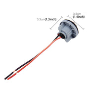 Portalampada LED auto 2 pezzi compatibile modelli vari