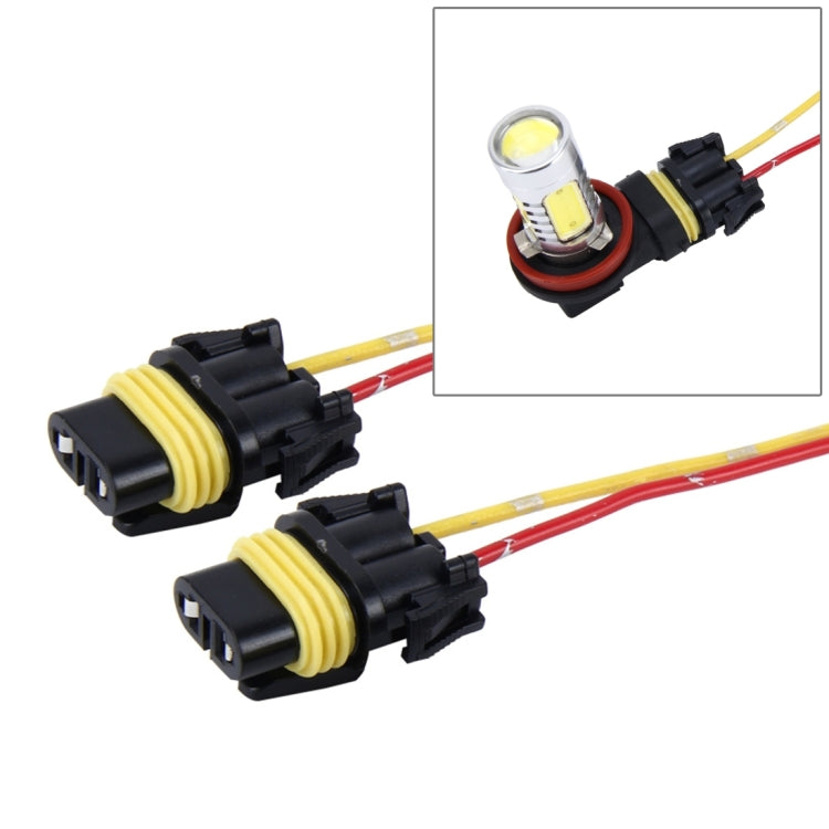 Portalampada LED auto 2 pezzi compatibile modelli vari