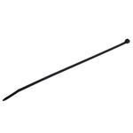 Fascette in nylon 5 mm x 250 mm nere e bianche 500 pezzi