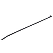 Fascette in nylon 5 mm x 250 mm nere e bianche 500 pezzi