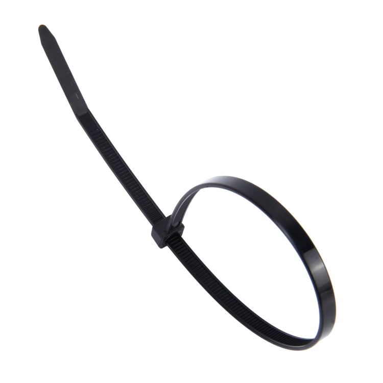 Fascette in nylon 5 mm x 250 mm nere e bianche 500 pezzi