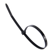 Fascette in nylon 5 mm x 250 mm nere e bianche 500 pezzi