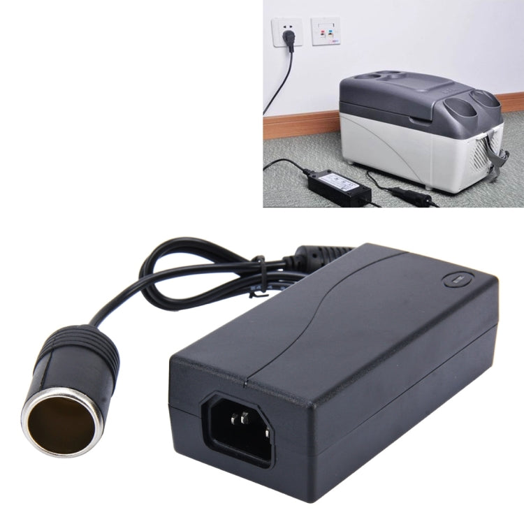 Inverter di potenza per veicoli da 60 W 110 V-240 V CA/CC a 12 V CC con presa accendisigari per auto Convertitore adattatore Alimentazione amplificatore per veicoli (Uscita: CC 12 V 5 A), 60W