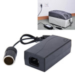 Inverter di potenza per veicoli da 60 W 110 V-240 V CA/CC a 12 V CC con presa accendisigari per auto Convertitore adattatore Alimentazione amplificatore per veicoli (Uscita: CC 12 V 5 A), 60W