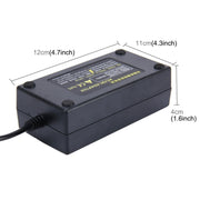 Inverter di potenza per veicoli da 60 W 110 V-240 V CA/CC a 12 V CC con presa accendisigari per auto Convertitore adattatore Alimentazione amplificatore per veicoli (Uscita: CC 12 V 5 A), 60W