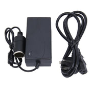 Inverter di potenza per veicoli da 60 W 110 V-240 V CA/CC a 12 V CC con presa accendisigari per auto Convertitore adattatore Alimentazione amplificatore per veicoli (Uscita: CC 12 V 5 A), 60W
