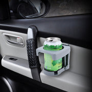 Supporto portatile per lattine bevande auto fino 7,5 cm