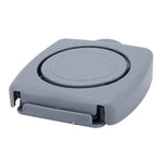 Supporto portatile per lattine bevande auto fino 7,5 cm