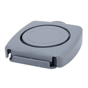 Supporto portatile per lattine bevande auto fino 7,5 cm