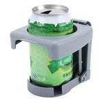 Supporto portatile per lattine bevande auto fino 7,5 cm
