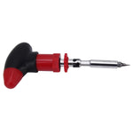 Set attrezzi portatile 24 pezzi con torcia elettrica