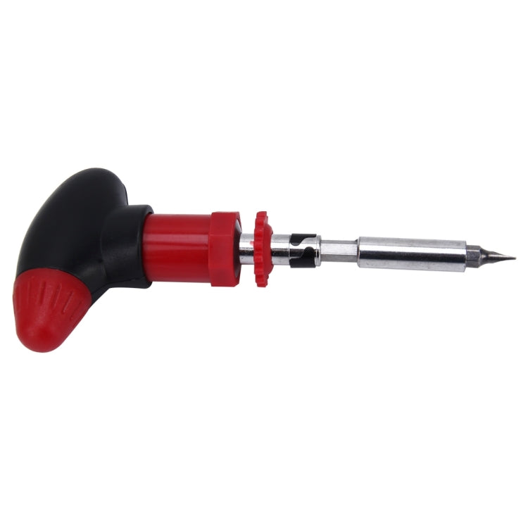 Set attrezzi portatile 24 pezzi con torcia elettrica