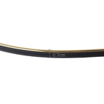 Rivestimento flessibile da 5 m per interni di automobili fai-da-te Interni modanatura esterna Striscia di linea decorativa con raschietto per pellicola