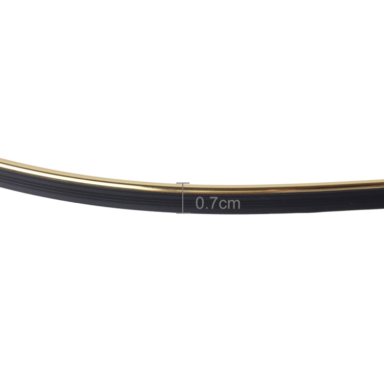 Rivestimento flessibile da 5 m per interni di automobili fai-da-te Interni modanatura esterna Striscia di linea decorativa con raschietto per pellicola