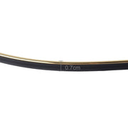 Rivestimento flessibile da 5 m per interni di automobili fai-da-te Interni modanatura esterna Striscia di linea decorativa con raschietto per pellicola