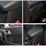 Rivestimento flessibile da 5 m per interni di automobili fai-da-te Interni modanatura esterna Striscia di linea decorativa con raschietto per pellicola