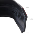 Protezione adesiva universale spoiler paraurti auto 2,5 m
