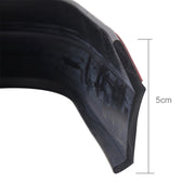Protezione adesiva universale spoiler paraurti auto 2,5 m