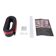 Protezione adesiva universale spoiler paraurti auto 2,5 m