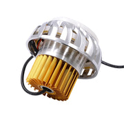 Faro LED moto 30W DC 12-85V con Devil Eye e Whirlwind