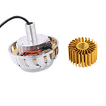 Faro LED moto 30W DC 12-85V con Devil Eye Whirlwind