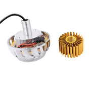 Faro LED moto 30W DC 12-85V con Devil Eye e Whirlwind
